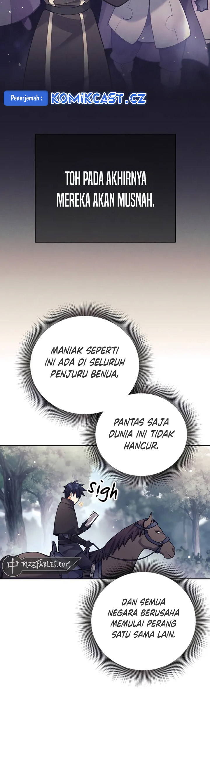Trash of A Dark Fantasy Chapter 34 Gambar 6