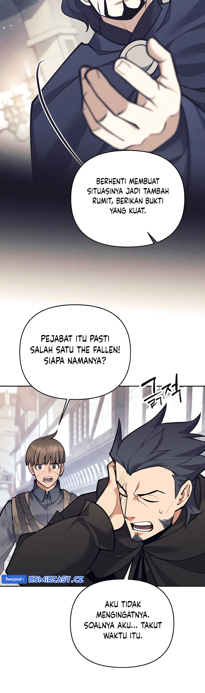 Trash of A Dark Fantasy Chapter 34 Gambar 30