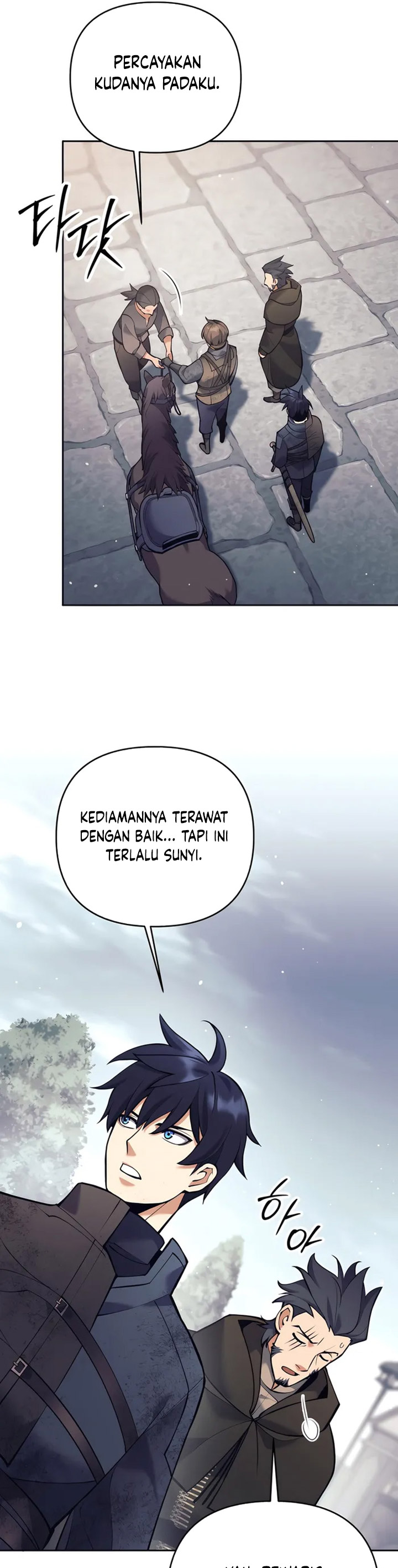 Trash of A Dark Fantasy Chapter 34 Gambar 37
