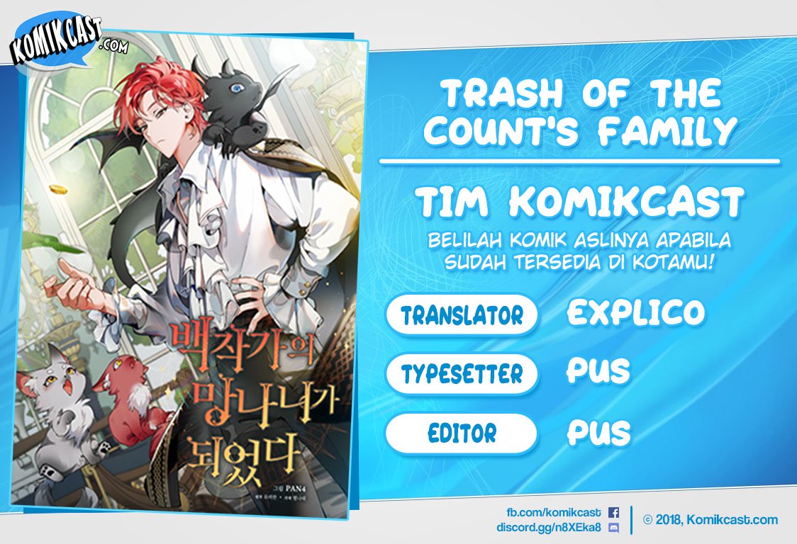 Trash of the Count’s Family Chapter 01 Gambar 1