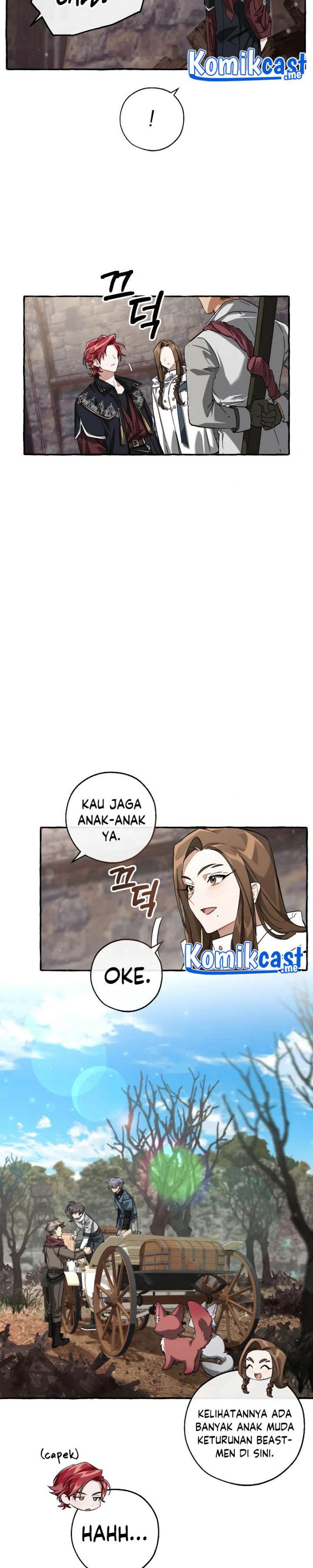 Trash of the Count’s Family Chapter 85 Gambar 21