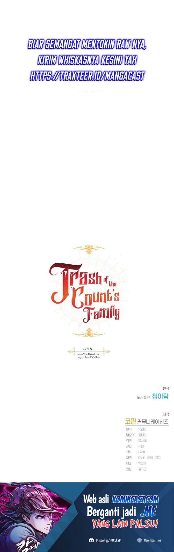 Trash of the Count’s Family Chapter 85 Gambar 25