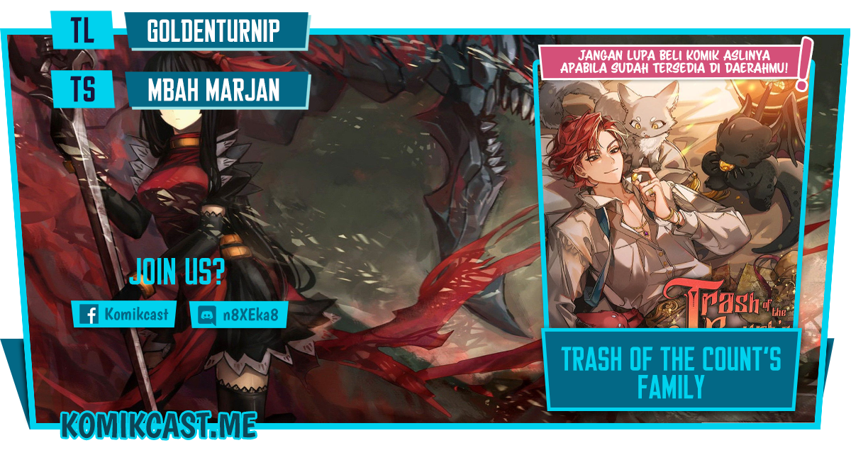 Trash of the Count’s Family Chapter 89 Gambar 1