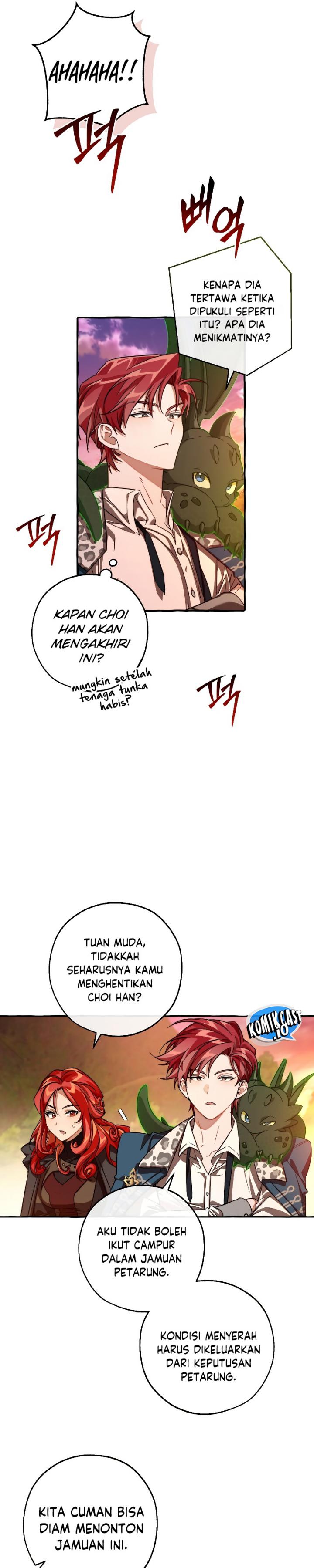 Trash of the Count’s Family Chapter 97 Gambar 21