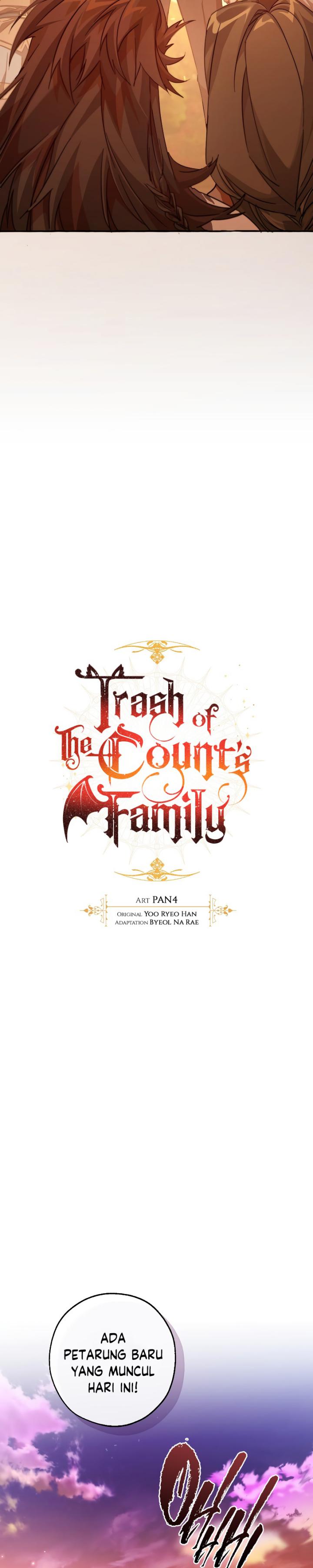 Trash of the Count’s Family Chapter 97 Gambar 28