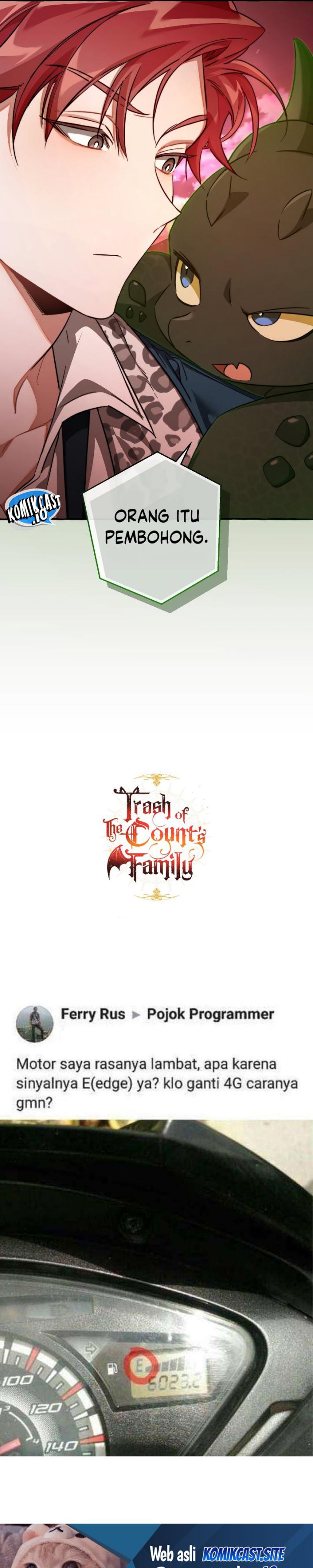 Trash of the Count’s Family Chapter 97 Gambar 36