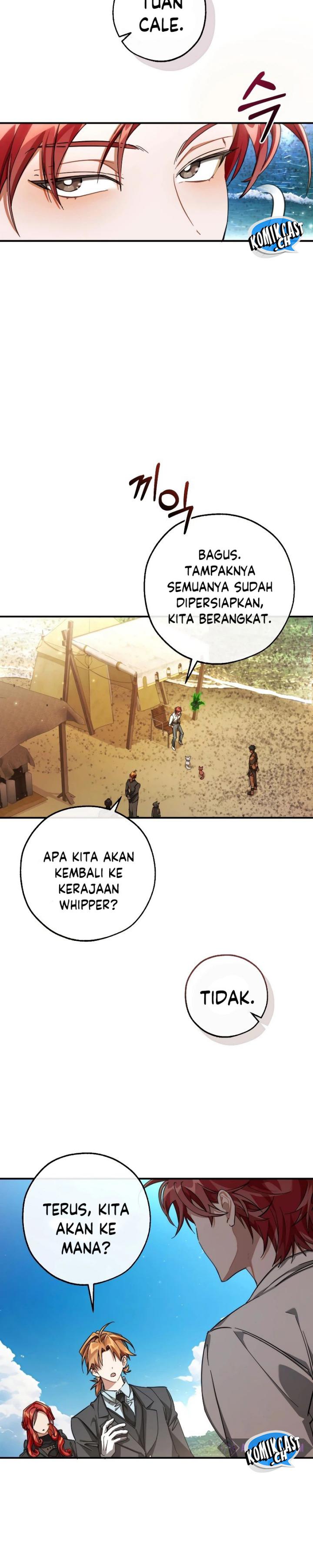 Trash of the Count’s Family Chapter 109 Gambar 3