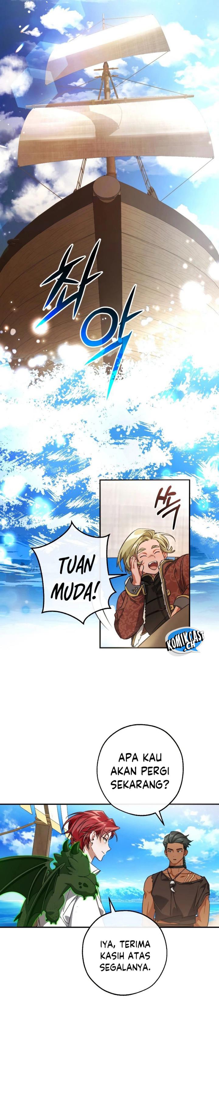 Trash of the Count’s Family Chapter 109 Gambar 6