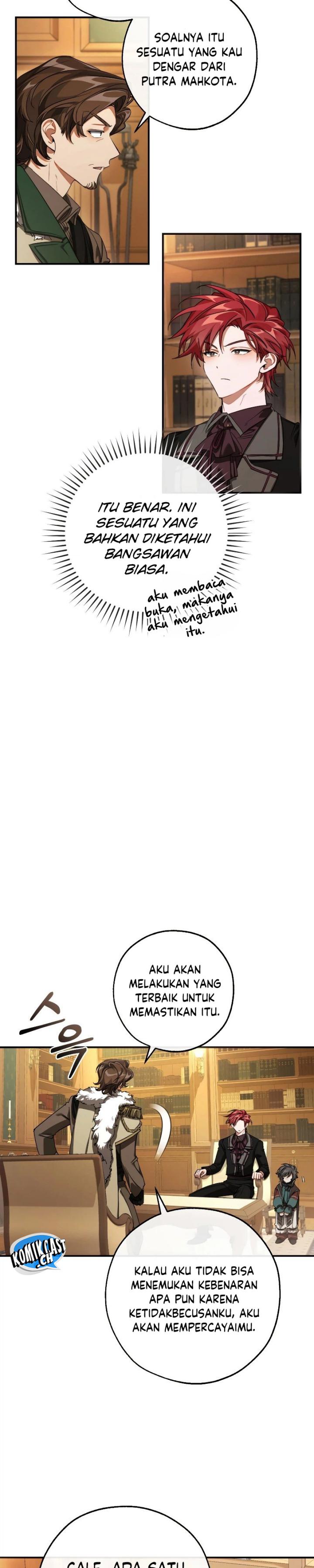 Trash of the Count’s Family Chapter 109 Gambar 28