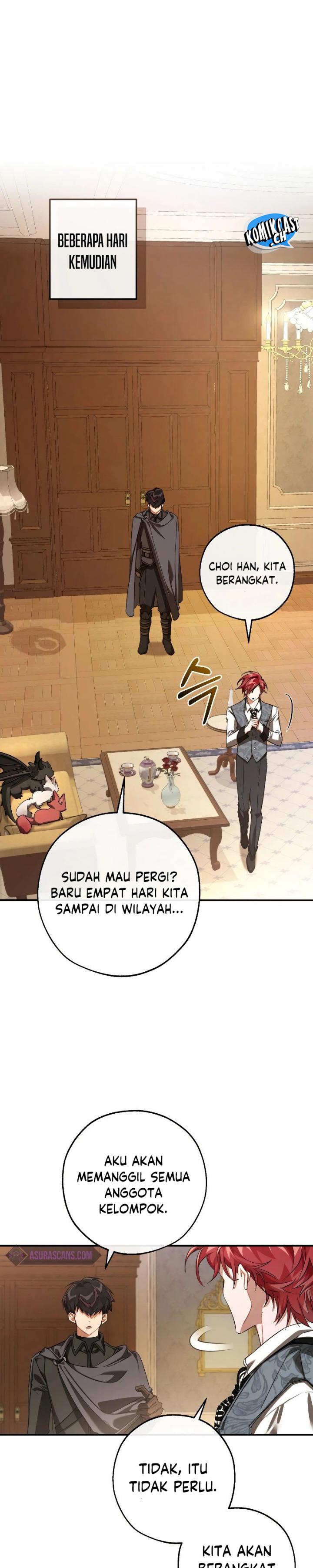 Trash of the Count’s Family Chapter 109 Gambar 36