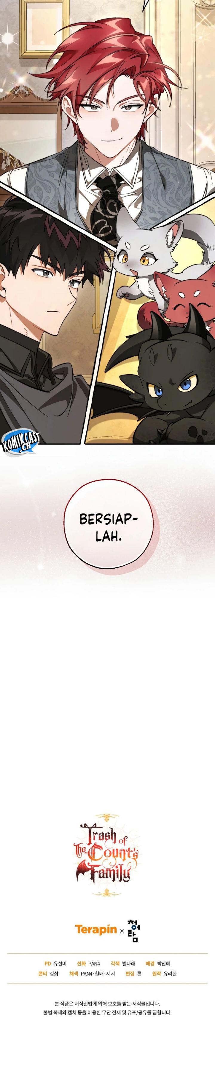 Trash of the Count’s Family Chapter 109 Gambar 39