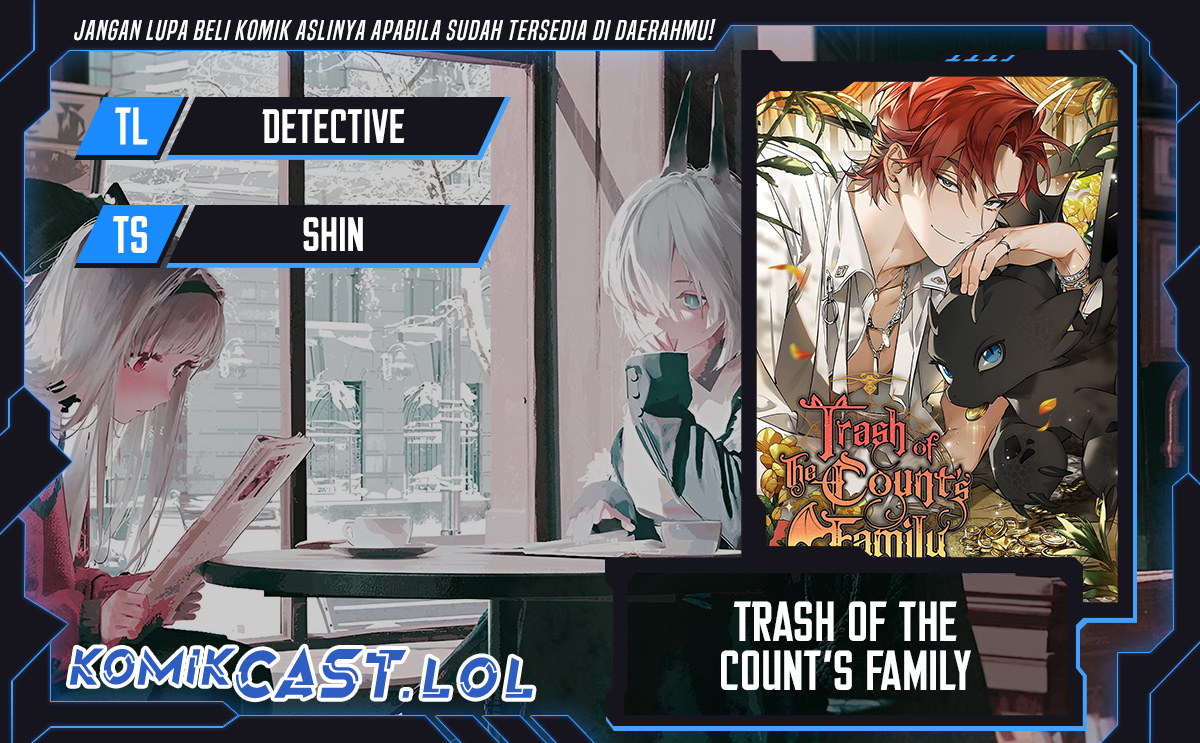 Trash of the Count’s Family Chapter 121 Gambar 1