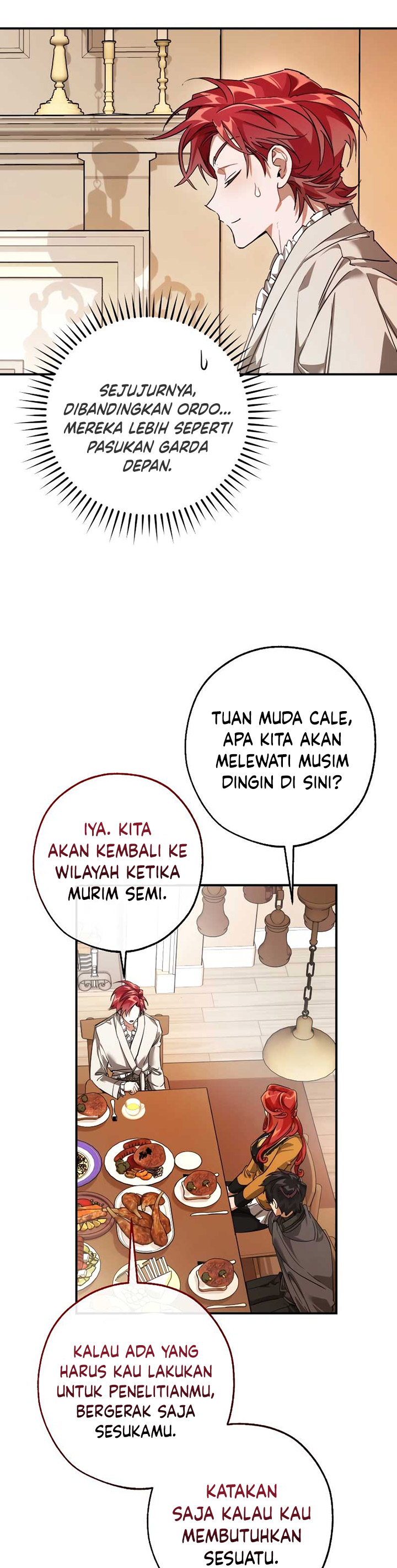 Trash of the Count’s Family Chapter 121 Gambar 18