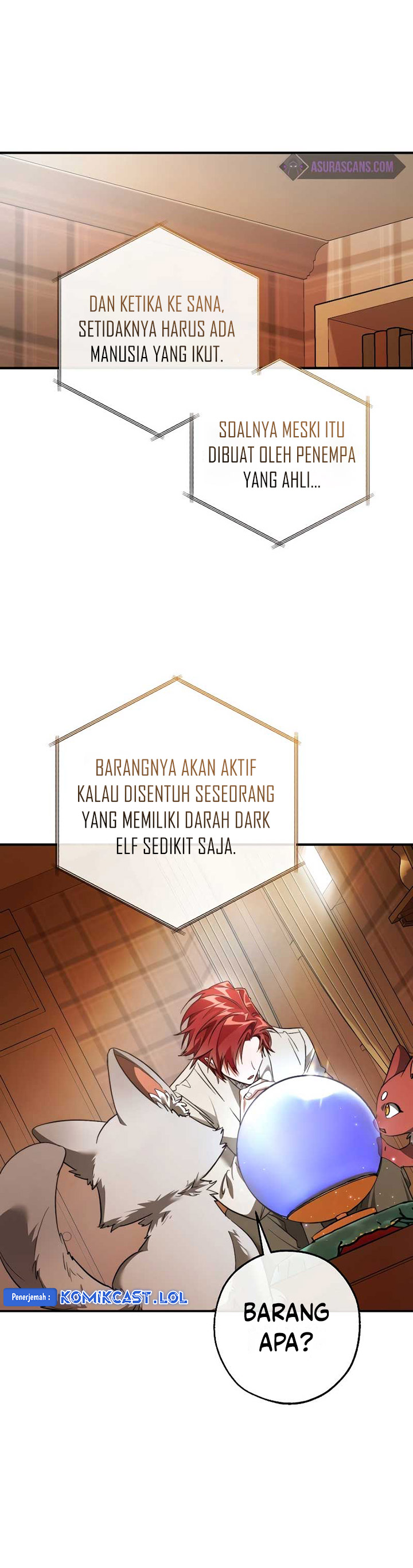 Trash of the Count’s Family Chapter 121 Gambar 29