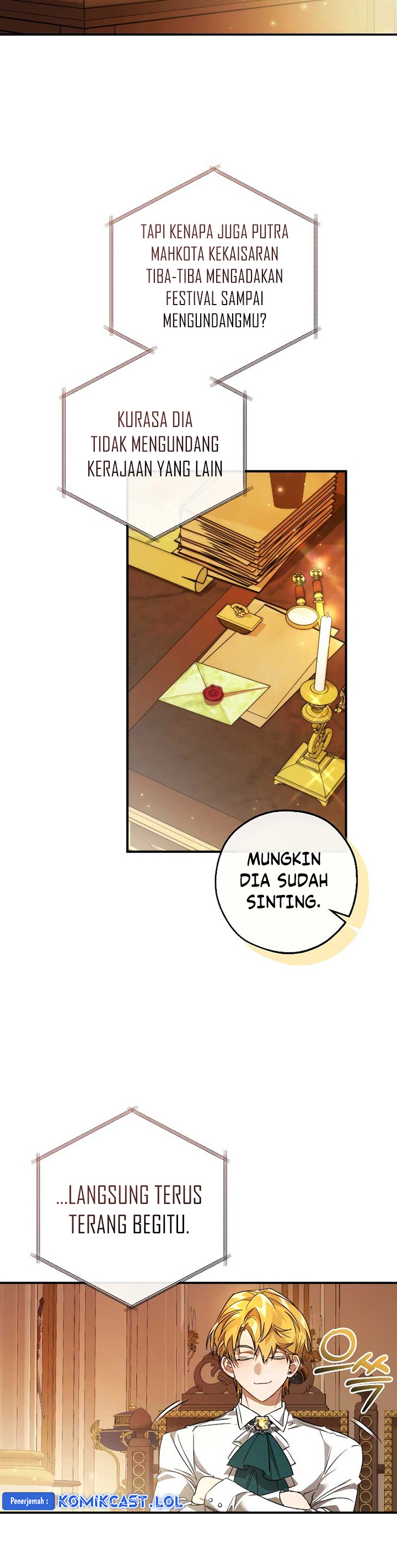 Trash of the Count’s Family Chapter 121 Gambar 40