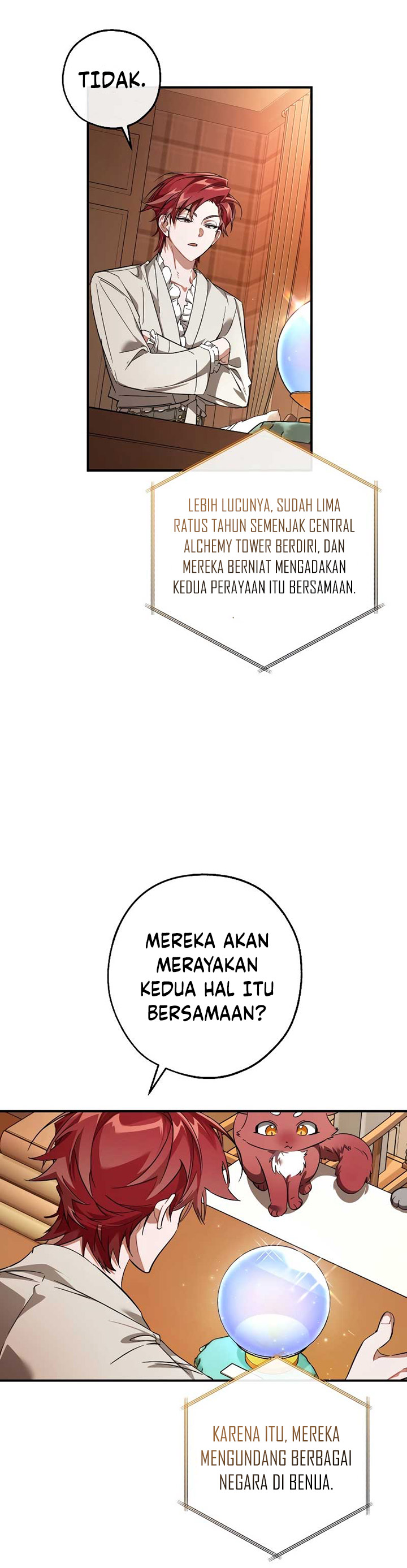 Trash of the Count’s Family Chapter 121 Gambar 42
