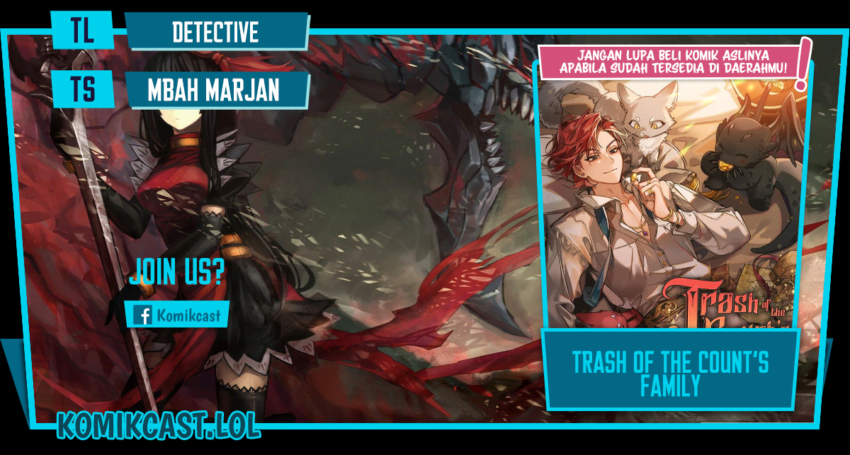 Trash of the Count’s Family Chapter 129 Gambar 1