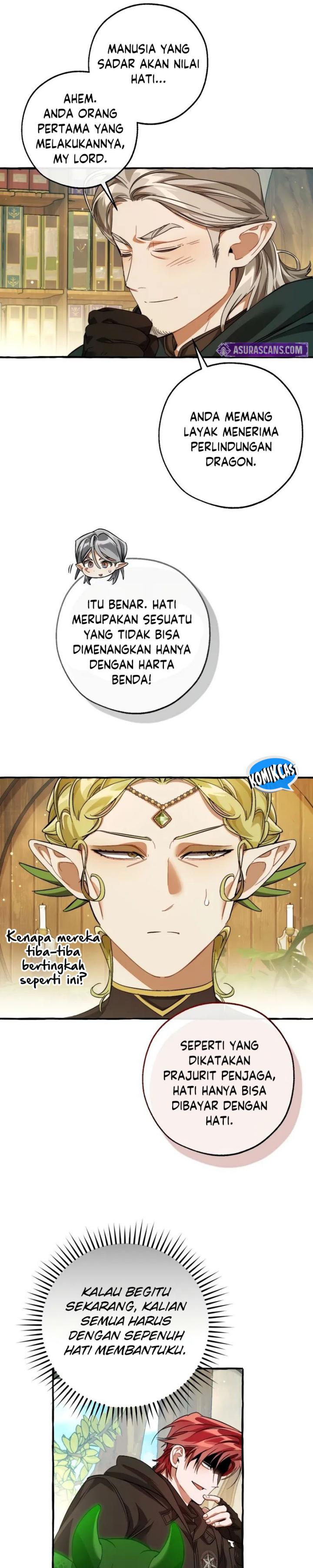 Trash of the Count’s Family Chapter 136 Gambar 34