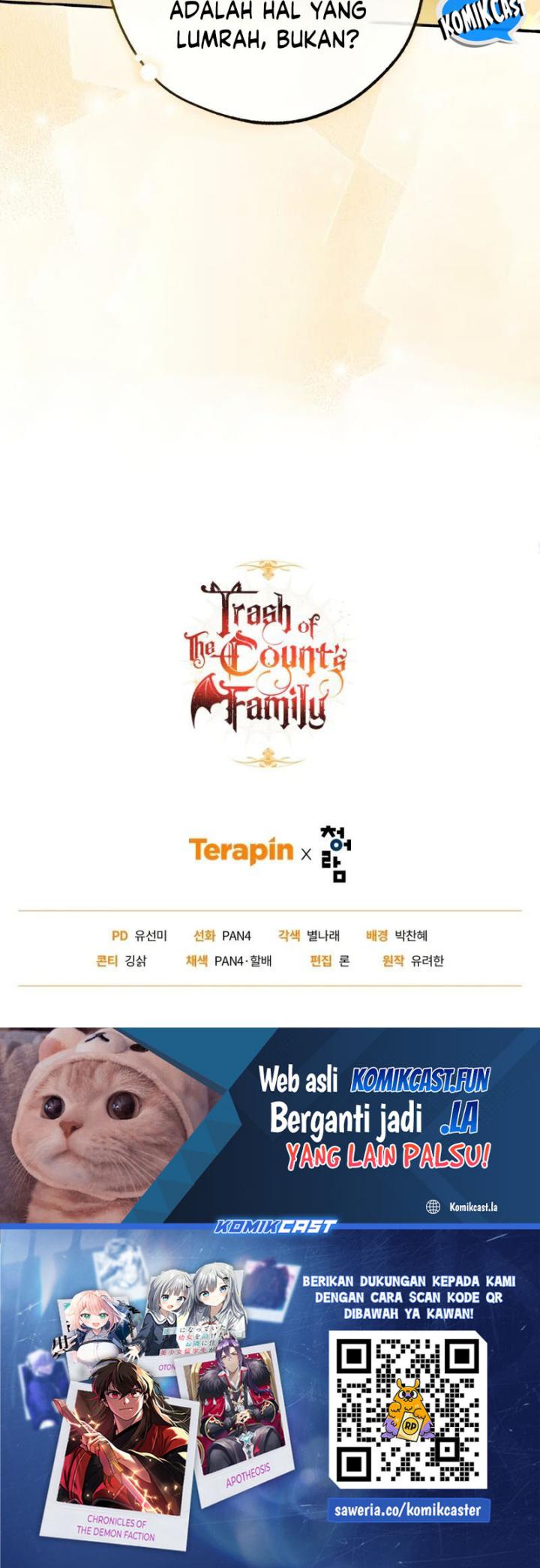 Trash of the Count’s Family Chapter 136 Gambar 36