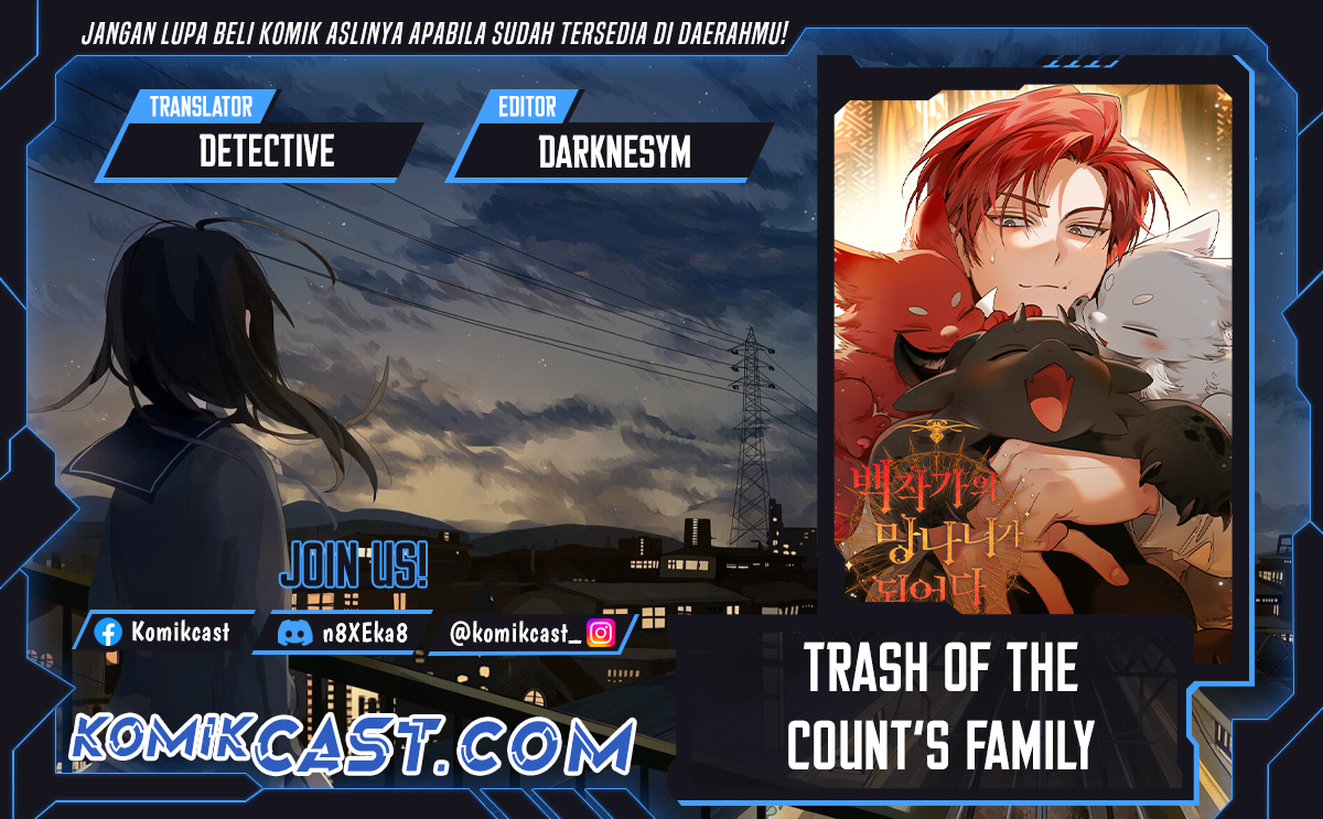 Trash of the Count’s Family Chapter 143 Gambar 1