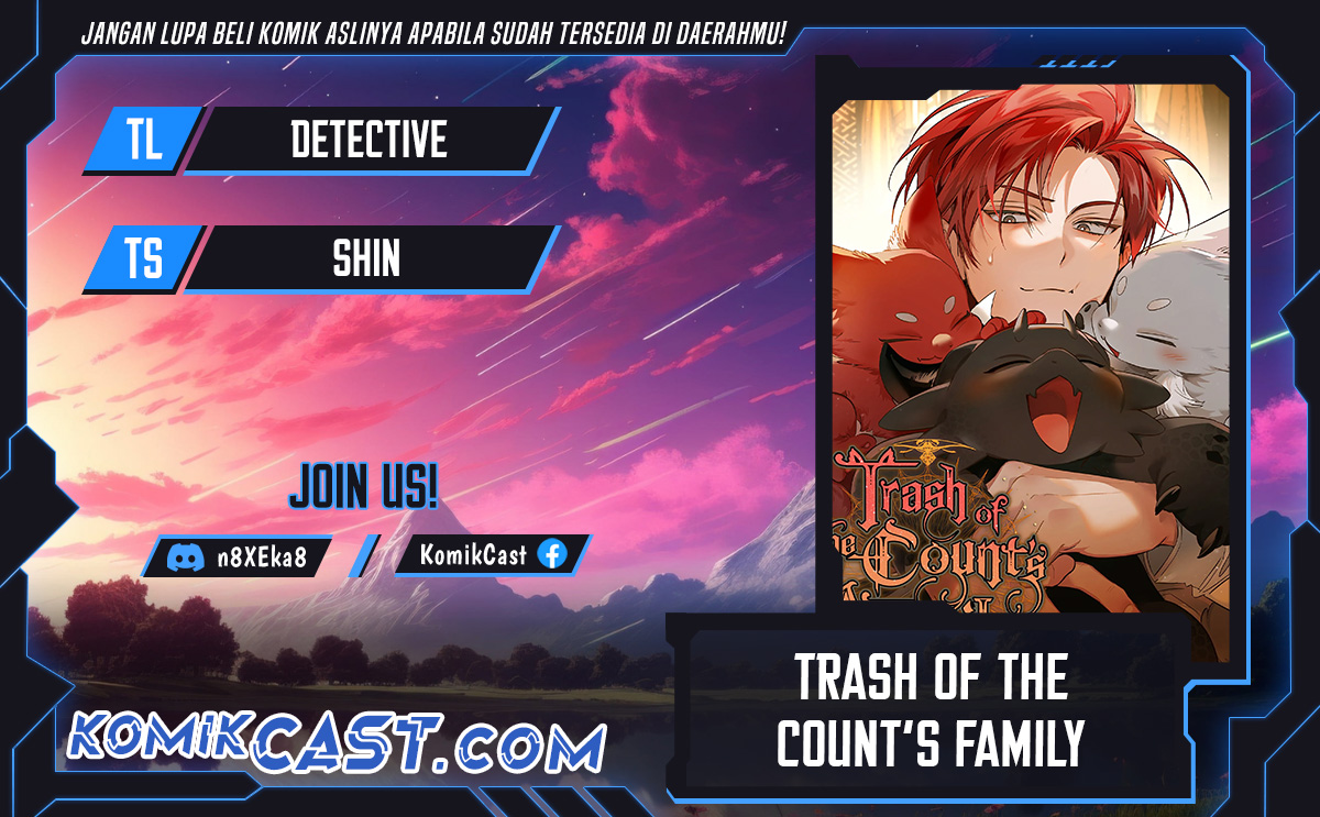Trash of the Count’s Family Chapter 144 Gambar 1