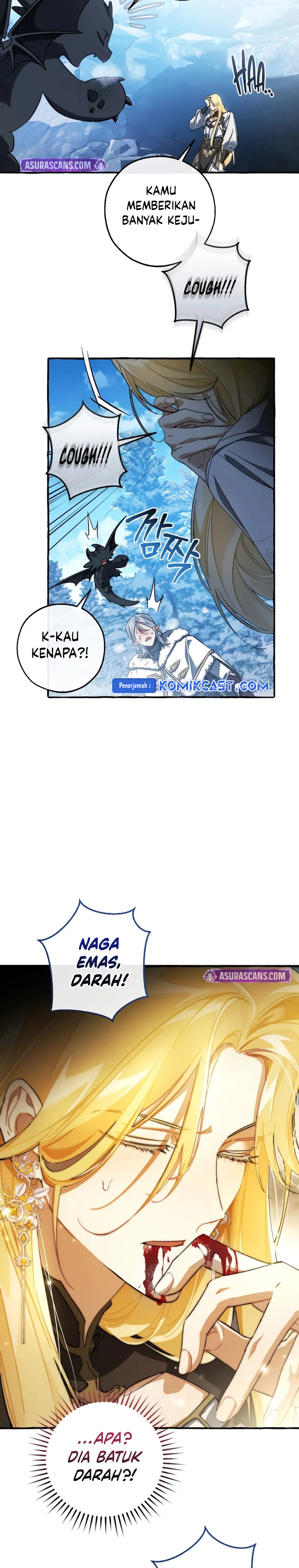 Trash of the Count’s Family Chapter 144 Gambar 14
