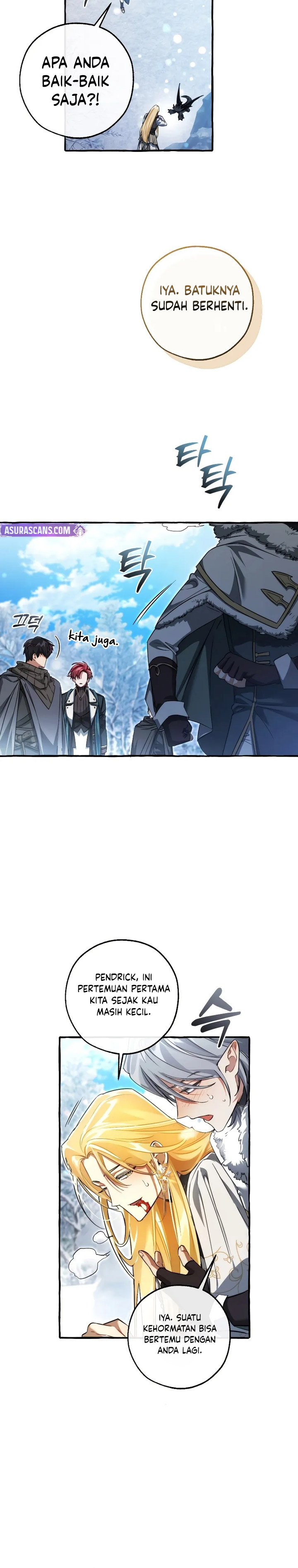Trash of the Count’s Family Chapter 144 Gambar 16