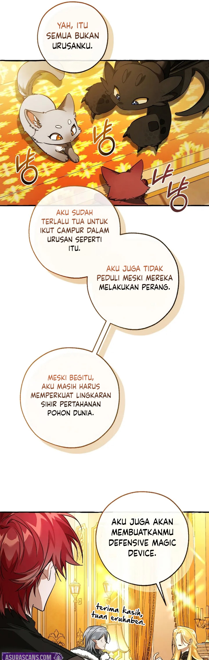Trash of the Count’s Family Chapter 144 Gambar 27