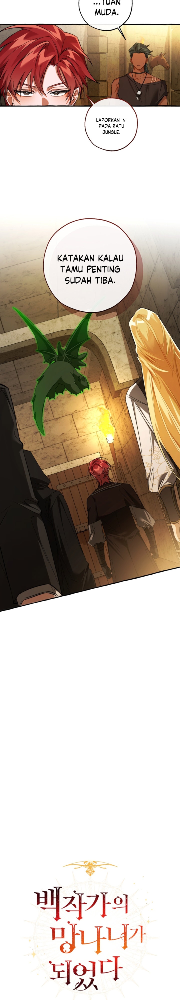 Trash of the Count’s Family Chapter 155 Gambar 6