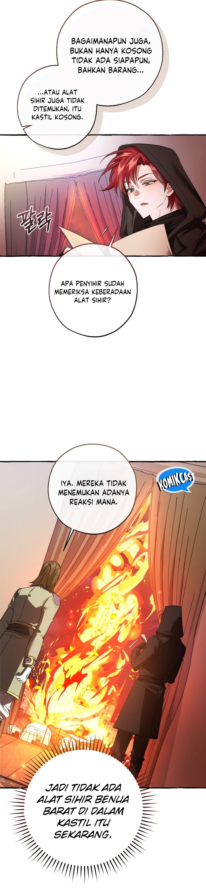 Trash of the Count’s Family Chapter 161 Gambar 4