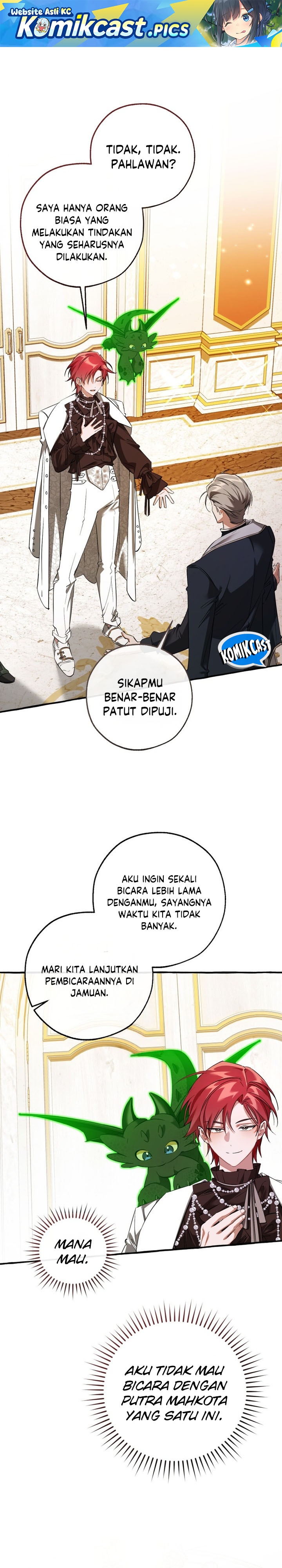 Trash of the Count’s Family Chapter 170 Gambar 2