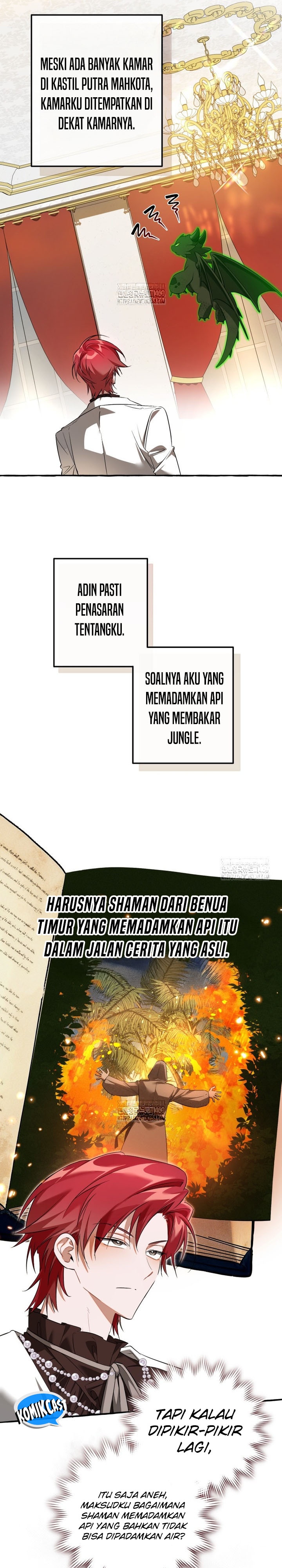 Trash of the Count’s Family Chapter 170 Gambar 14