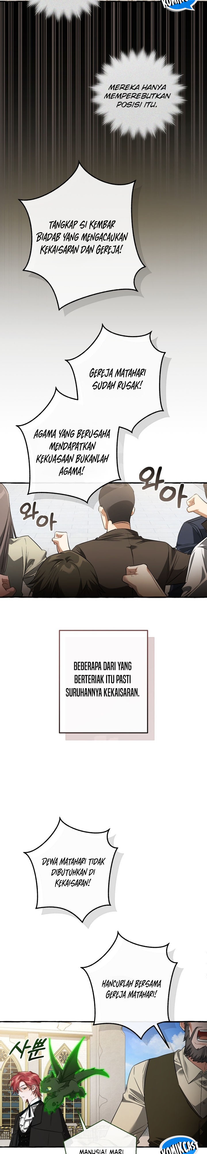 Trash of the Count’s Family Chapter 171 Gambar 30