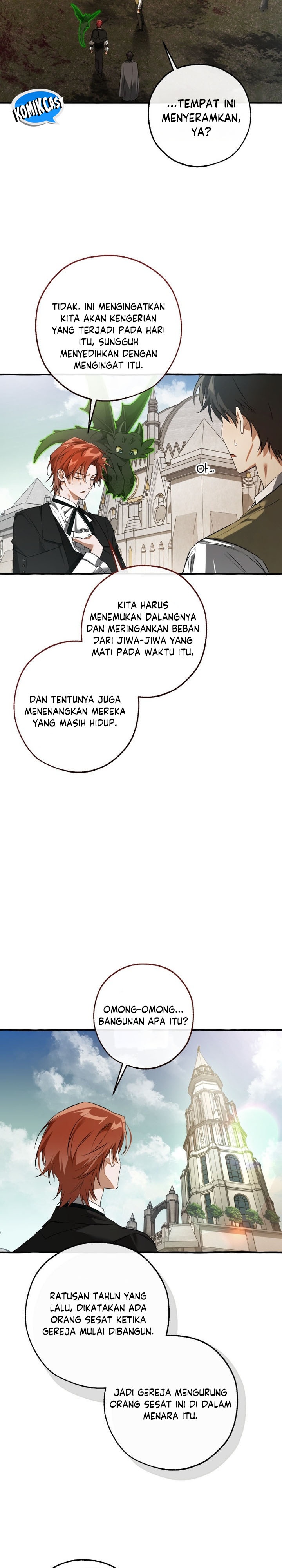 Trash of the Count’s Family Chapter 171 Gambar 33