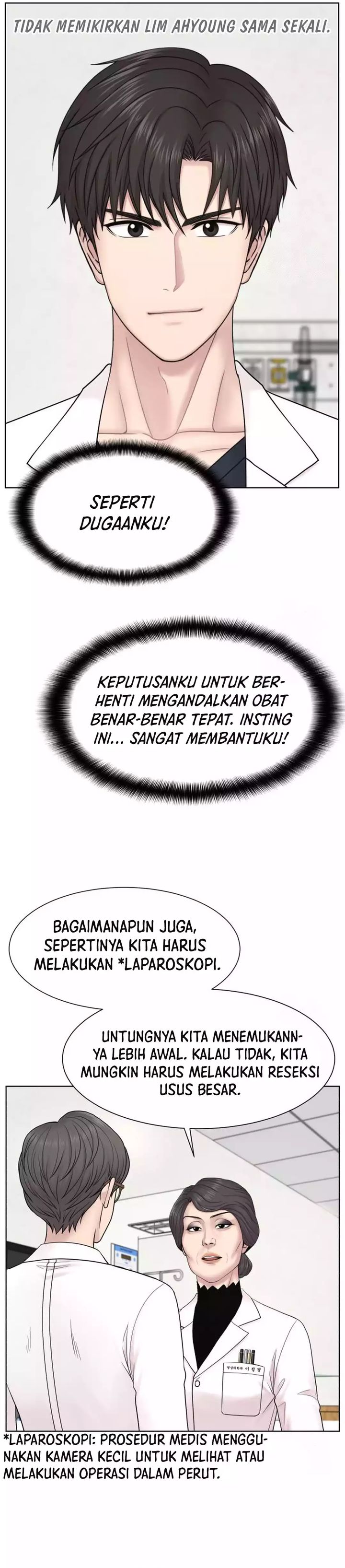 Trauma Center: Surgeon Baek Kang-Hyeok Chapter 14 Gambar 13