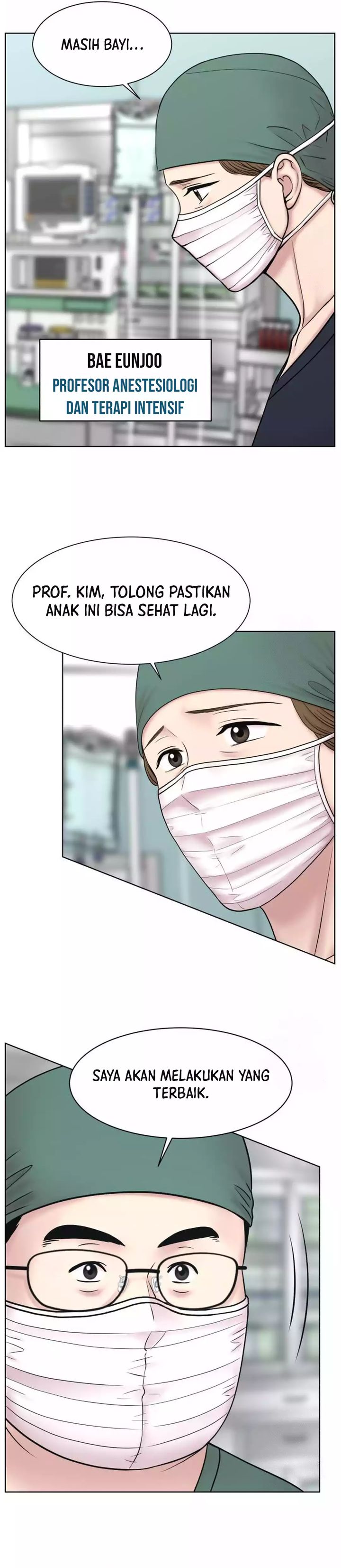 Trauma Center: Surgeon Baek Kang-Hyeok Chapter 14 Gambar 21