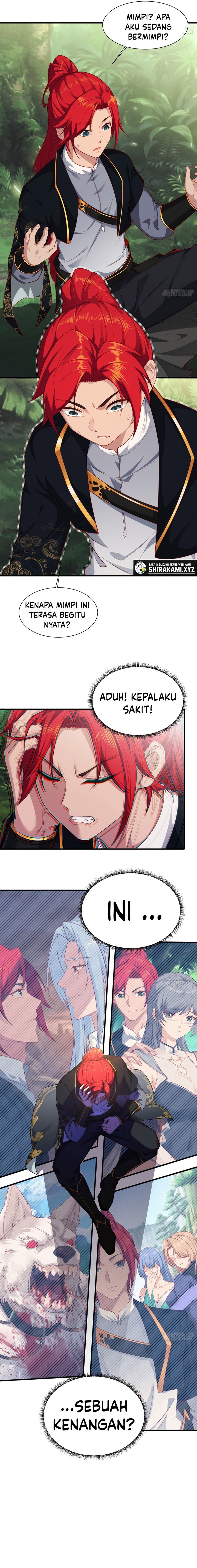 Traveling Through Time and Space to Become an Unlucky NPC: I Have a Wife to Protect Me Chapter 01 Gambar 3