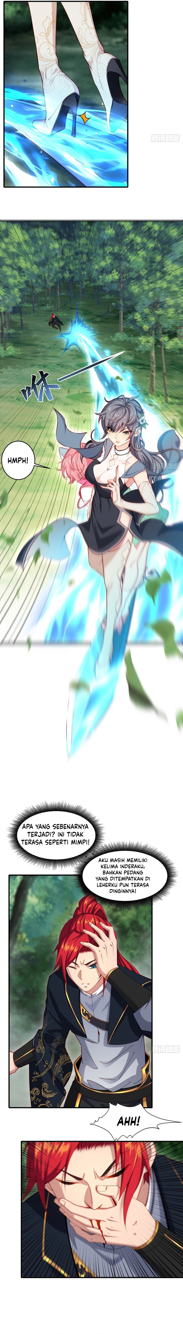 Traveling Through Time and Space to Become an Unlucky NPC: I Have a Wife to Protect Me Chapter 01 Gambar 6