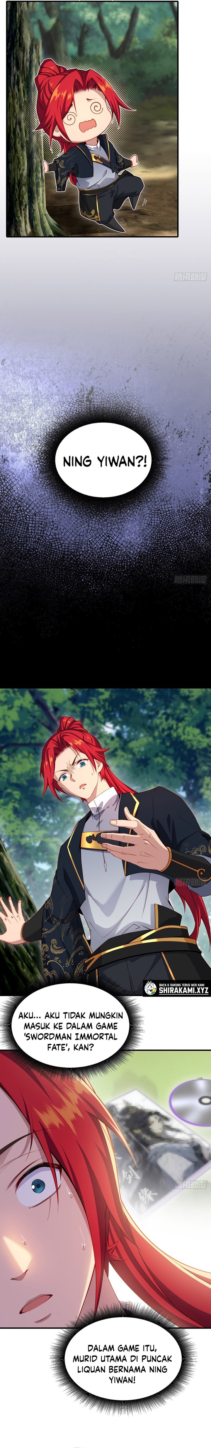 Traveling Through Time and Space to Become an Unlucky NPC: I Have a Wife to Protect Me Chapter 01 Gambar 7