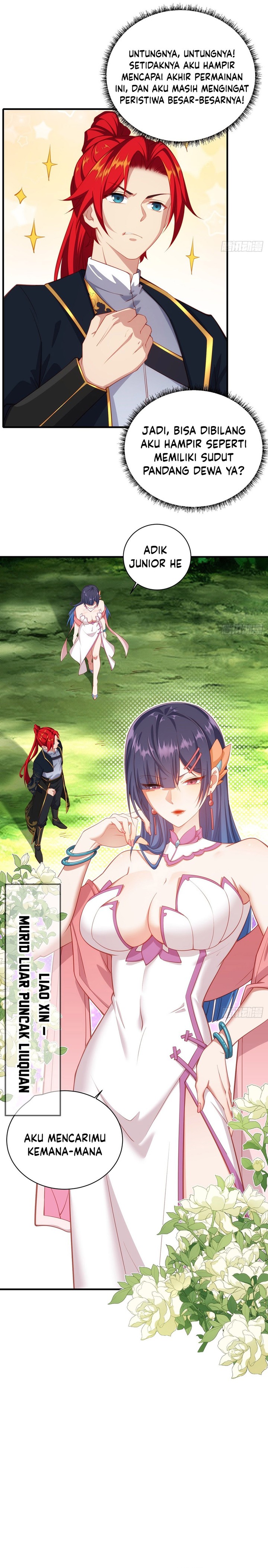 Traveling Through Time and Space to Become an Unlucky NPC: I Have a Wife to Protect Me Chapter 01 Gambar 9