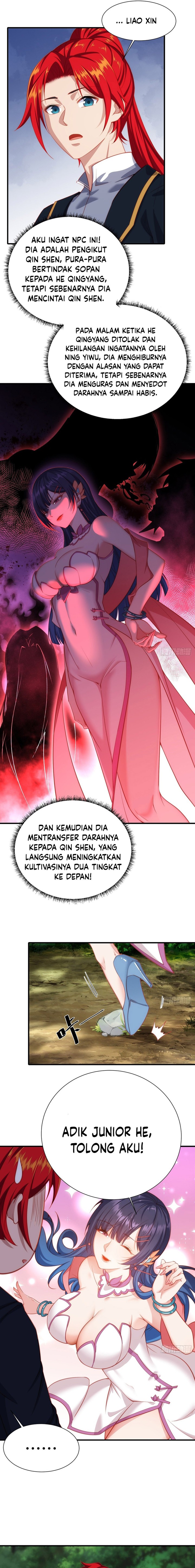 Traveling Through Time and Space to Become an Unlucky NPC: I Have a Wife to Protect Me Chapter 01 Gambar 10