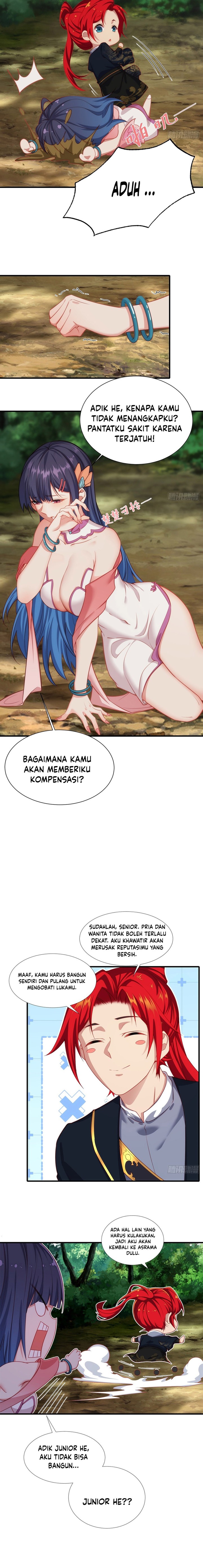 Traveling Through Time and Space to Become an Unlucky NPC: I Have a Wife to Protect Me Chapter 01 Gambar 11