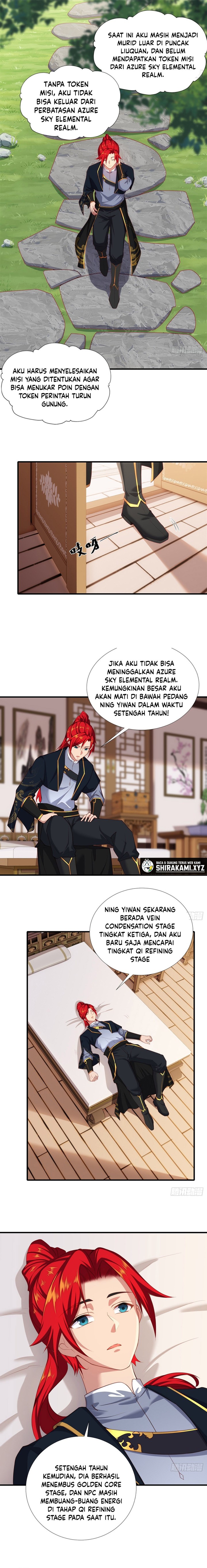 Traveling Through Time and Space to Become an Unlucky NPC: I Have a Wife to Protect Me Chapter 01 Gambar 13