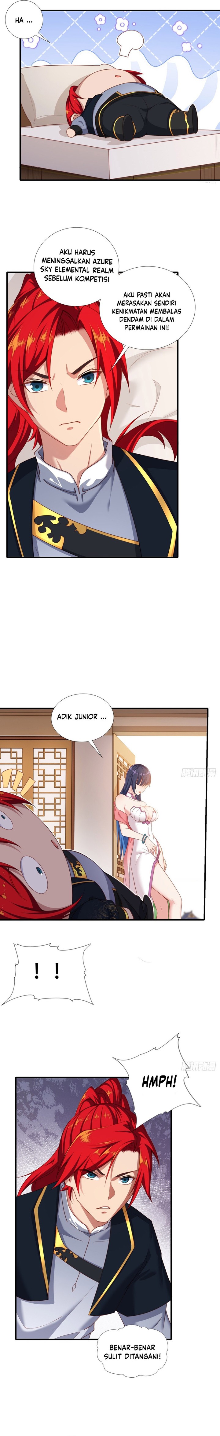 Traveling Through Time and Space to Become an Unlucky NPC: I Have a Wife to Protect Me Chapter 01 Gambar 14