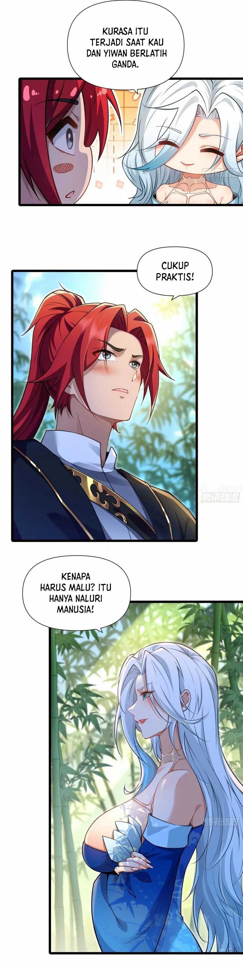 Traveling Through Time and Space to Become an Unlucky NPC: I Have a Wife to Protect Me Chapter 88 Gambar 4