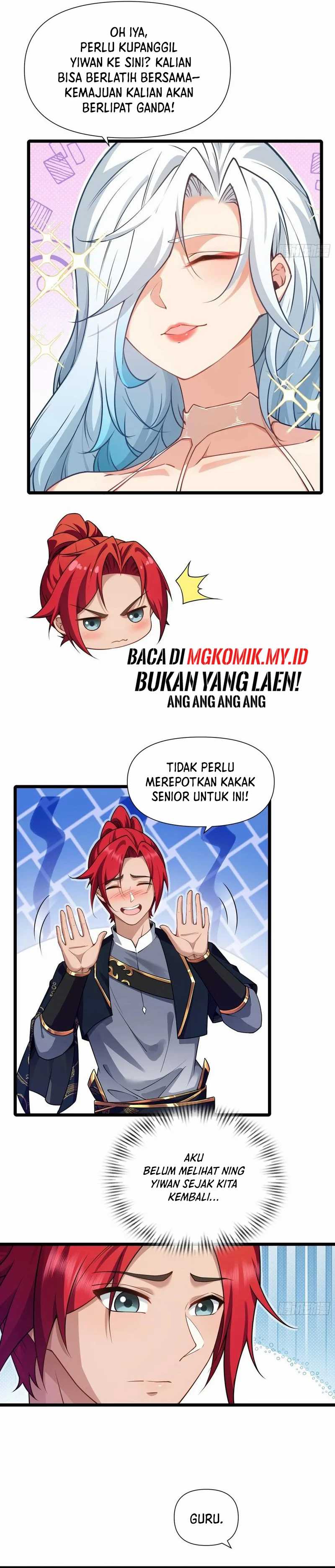 Traveling Through Time and Space to Become an Unlucky NPC: I Have a Wife to Protect Me Chapter 88 Gambar 5