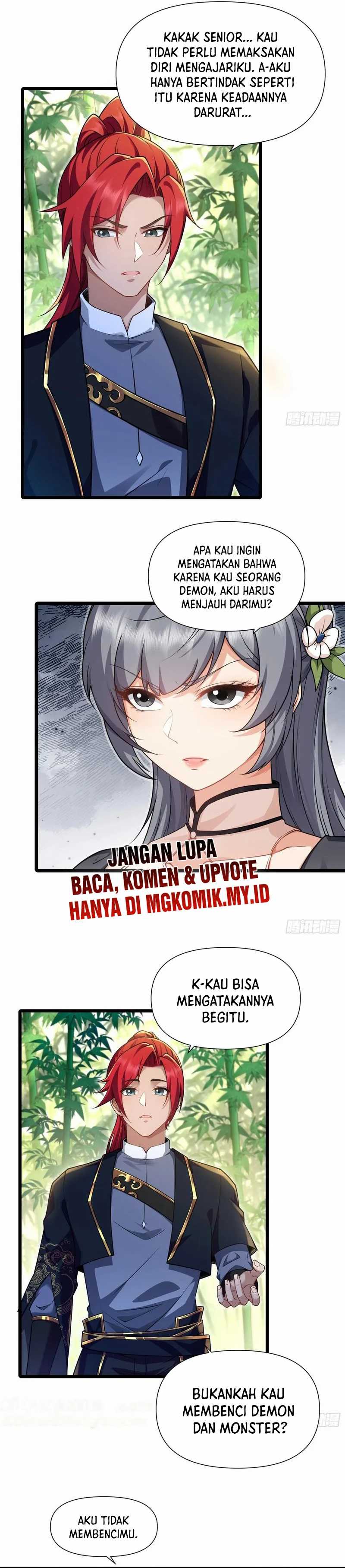 Traveling Through Time and Space to Become an Unlucky NPC: I Have a Wife to Protect Me Chapter 88 Gambar 8