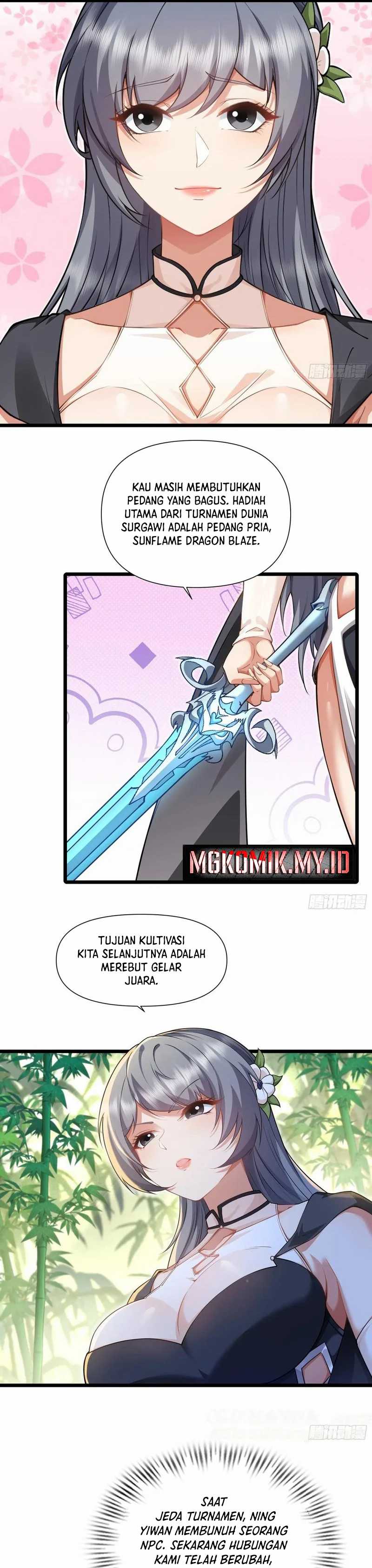Traveling Through Time and Space to Become an Unlucky NPC: I Have a Wife to Protect Me Chapter 88 Gambar 9