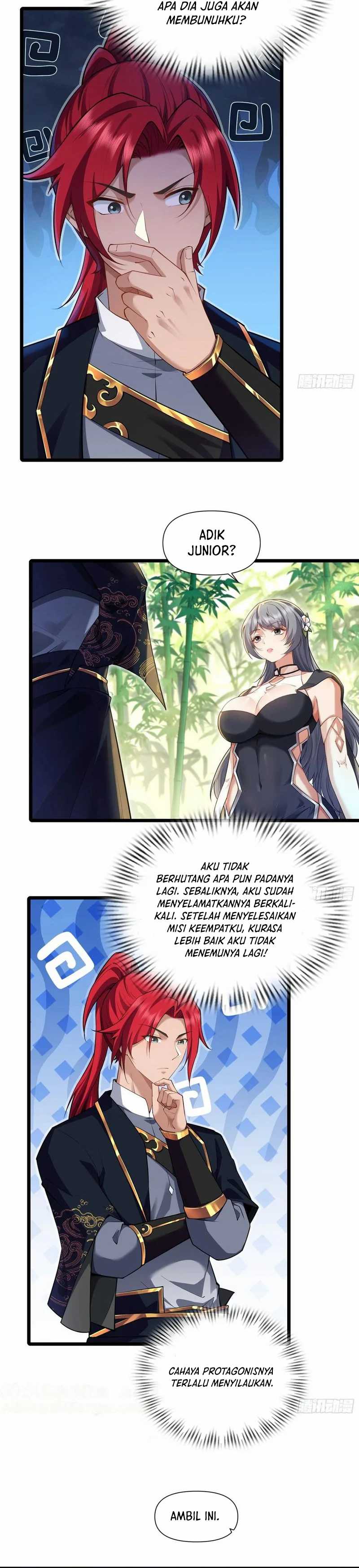 Traveling Through Time and Space to Become an Unlucky NPC: I Have a Wife to Protect Me Chapter 88 Gambar 10