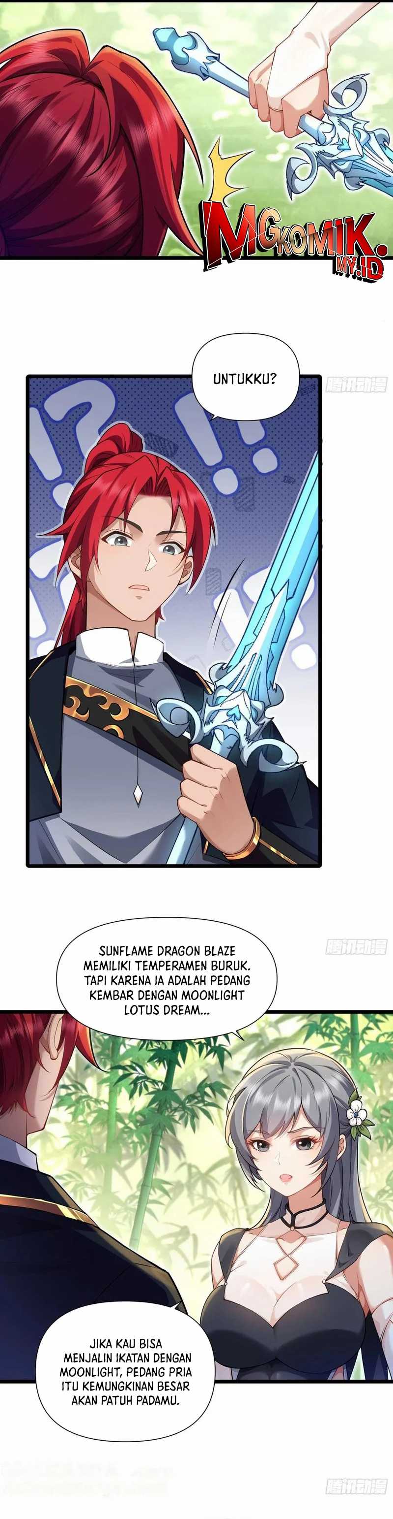Traveling Through Time and Space to Become an Unlucky NPC: I Have a Wife to Protect Me Chapter 88 Gambar 11